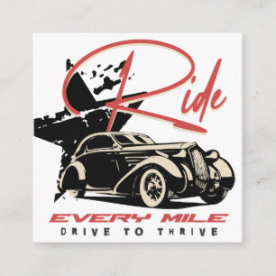 Ride Every Mile Enclosure Card