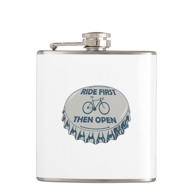 Ride First Then Open Flask (Front)