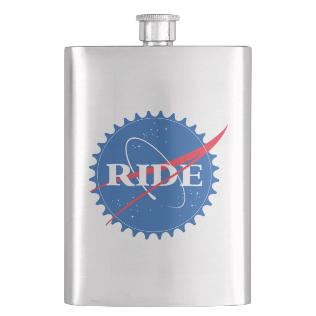 Ride Flask (Front)