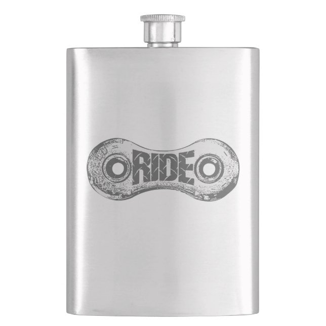 Ride Flask (Front)