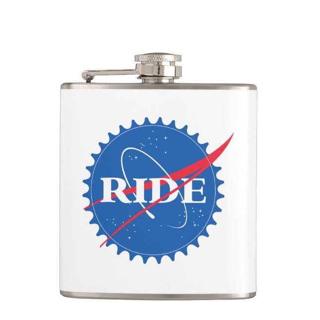Ride Flask (Front)