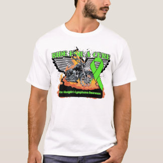 Ride For a Cure - Non-Hodgkins Lymphoma T-Shirt