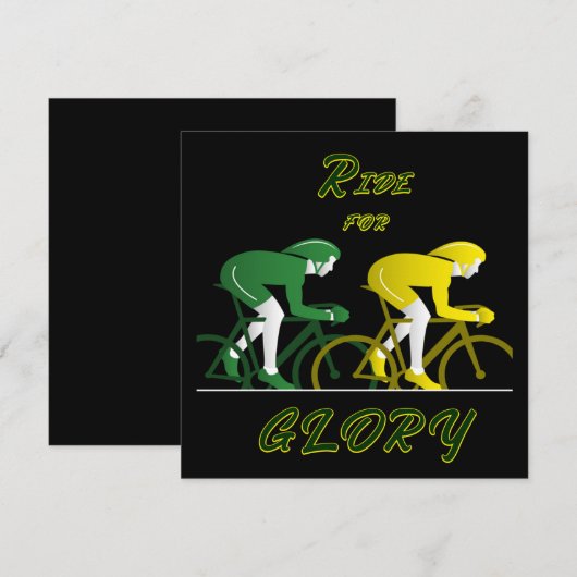 Ride For Glory (Front/Back)