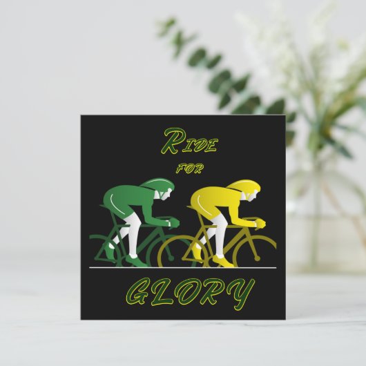 Ride For Glory (Standing Front)