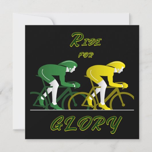 Ride For Glory (Front)