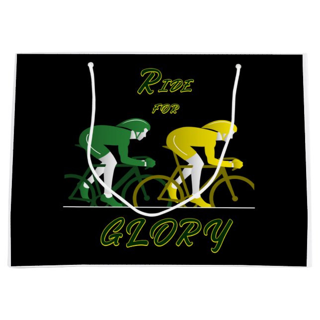 Ride For Glory Gift Bag (Front)