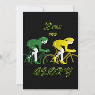 Ride For Glory Invitation