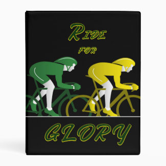 Ride For Glory Mini Binder