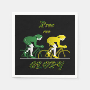 Ride For Glory Napkins