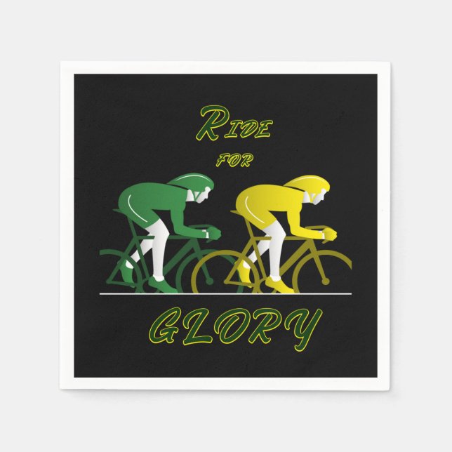 Ride For Glory Napkins (Front)