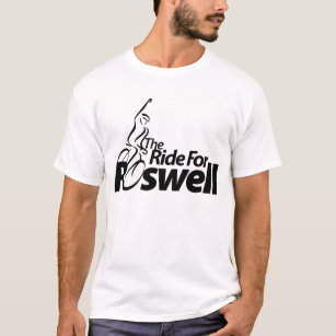 Ride for Roswell T-Shirt