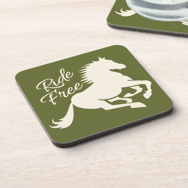 Ride Free custom coasters (Left Side)