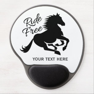 Ride Free custom color mousepad