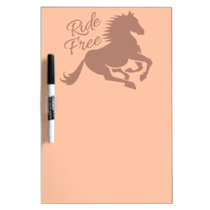 Ride Free custom message board