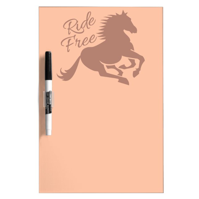 Ride Free custom message board (Front)