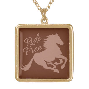 Ride Free custom necklace