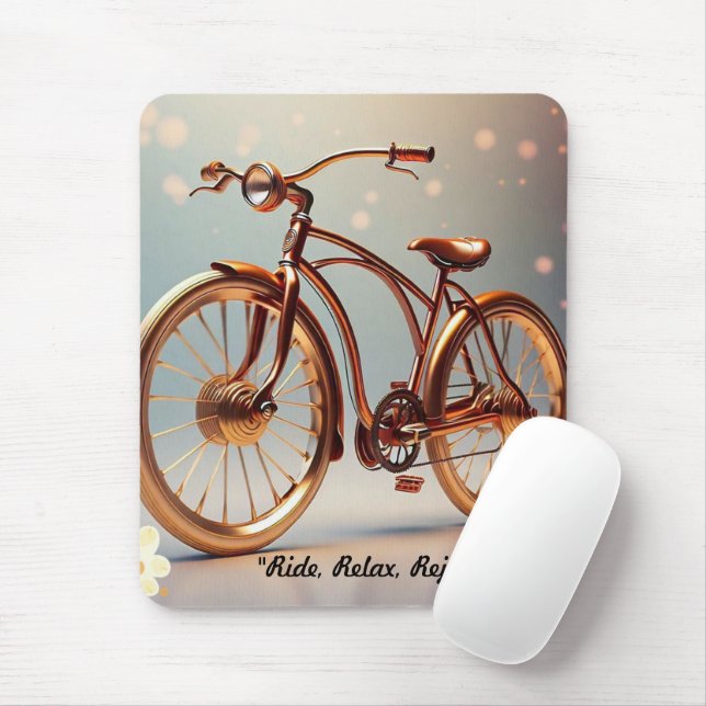 "Ride Free" Mouse Pad (With Mouse)