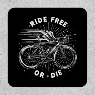 Ride Free Or Die Cycling Patch