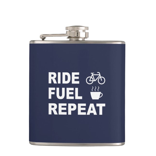 Ride Fuel Repeat Flask (Front)