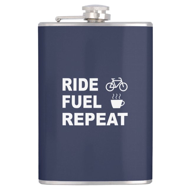 Ride Fuel Repeat Flask (Front)