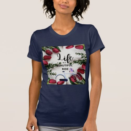 Ride girl T_Shirt 