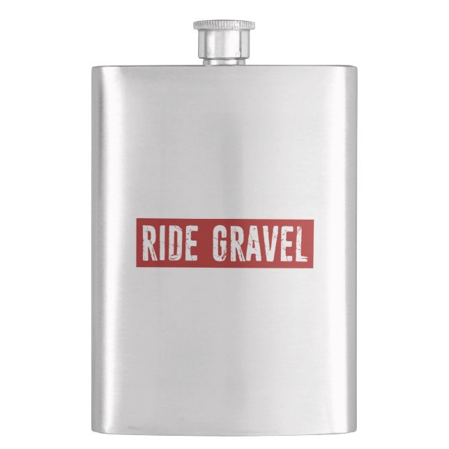Ride Gravel Flask (Front)