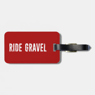 Ride Gravel Luggage Tag