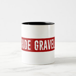 Ride Gravel Two-Tone Coffee Mug