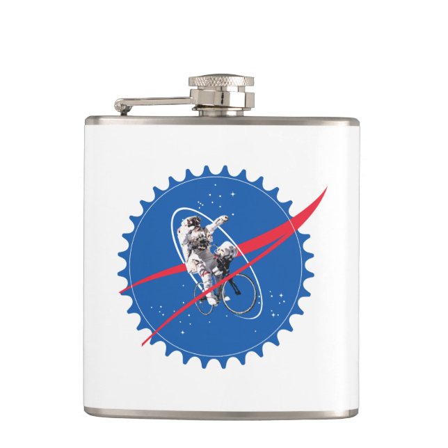 Ride High Flask (Front)