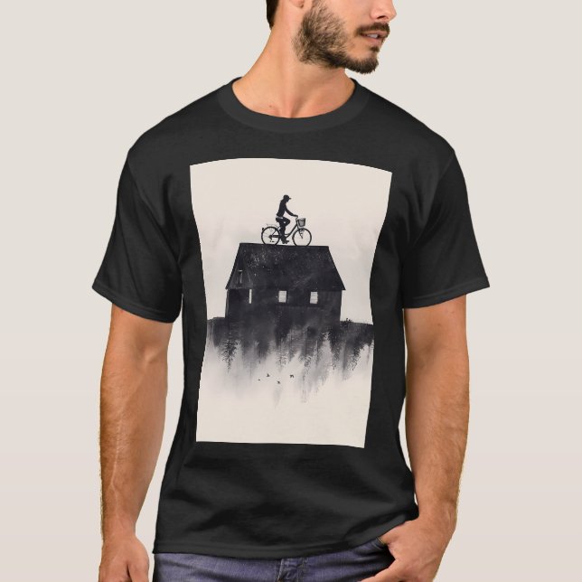 Ride Home (b&w) T-Shirt (Front)