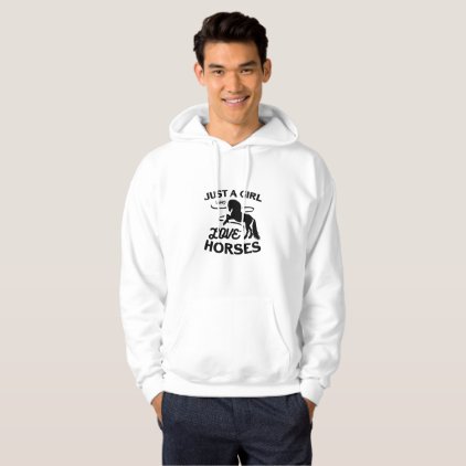 Ride Horse Lovers Gifts Riding Who Loves Horses Hoodie