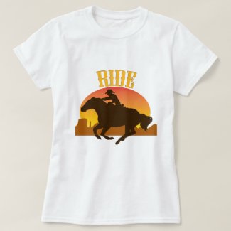 Ride Horse T-Shirt