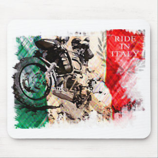 Ride in Italy 1200 Adventure Mouse Pad