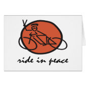 Ride In Peace (Front Horizontal)