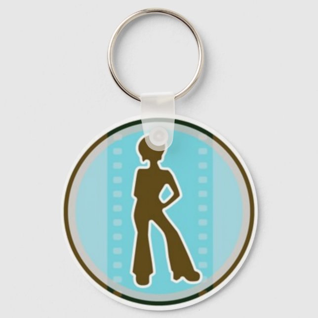 Ride in Style Keychain (Front)
