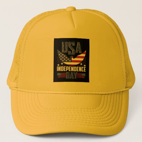 Ride in Style USA Independence Day Trucker Hat