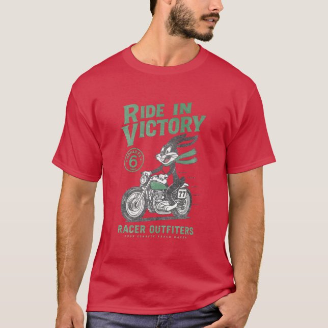 Ride in Victory funny T-Shirt (Front)