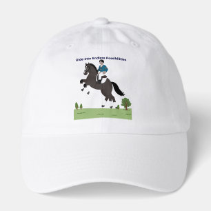 Ride Into Endless Possibilities Inspirational Ho Hat