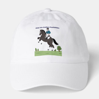 Ride Into Endless Possibilities | Inspirational Ho Hat