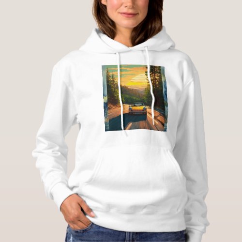 Ride into Paradise Hoodie
