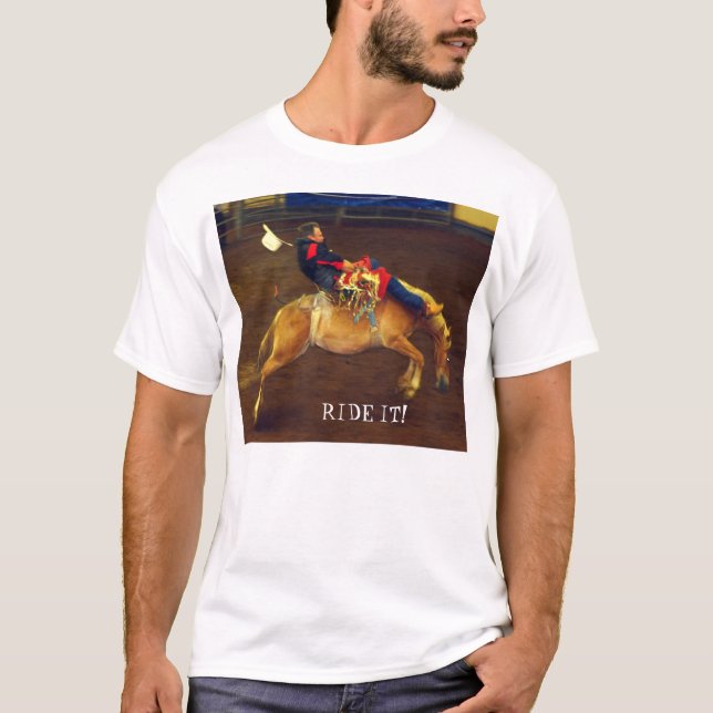 Ride it! Rodeo Shirt (Front)