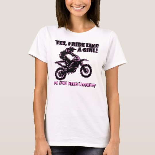 dirt bike tshirt