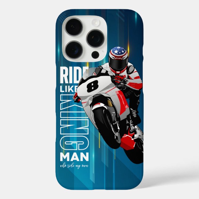 Ride Like a King |  Case-Mate iPhone Case (Back)