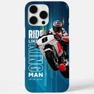 Ride Like a King iPhone 16 Pro Max Case