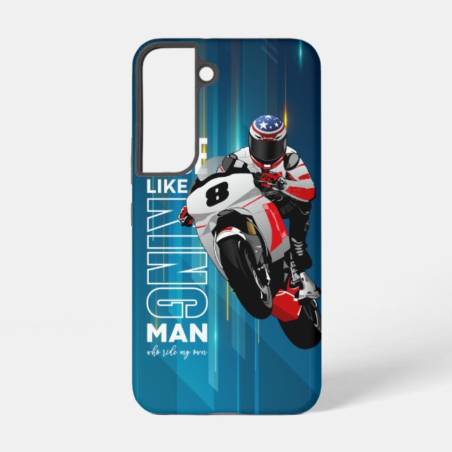 Ride Like a King |  Samsung Galaxy Case (Back)