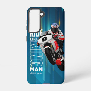 Ride Like a King    Samsung Galaxy S21 Case