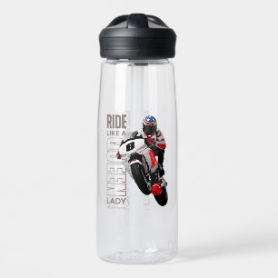 Ride Like a Queen 25oz Water Bottle