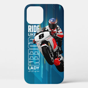 Ride Like a Queen     iPhone 12 Case