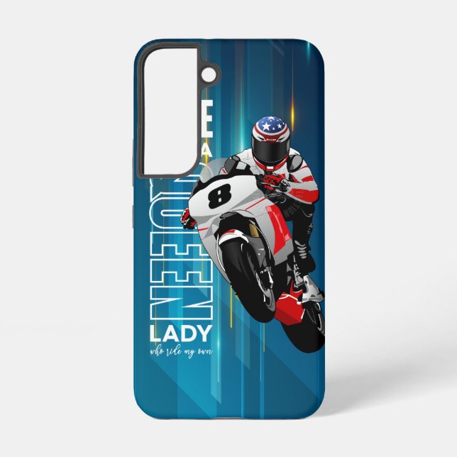 Ride Like a Queen |  Samsung Galaxy Case (Back)