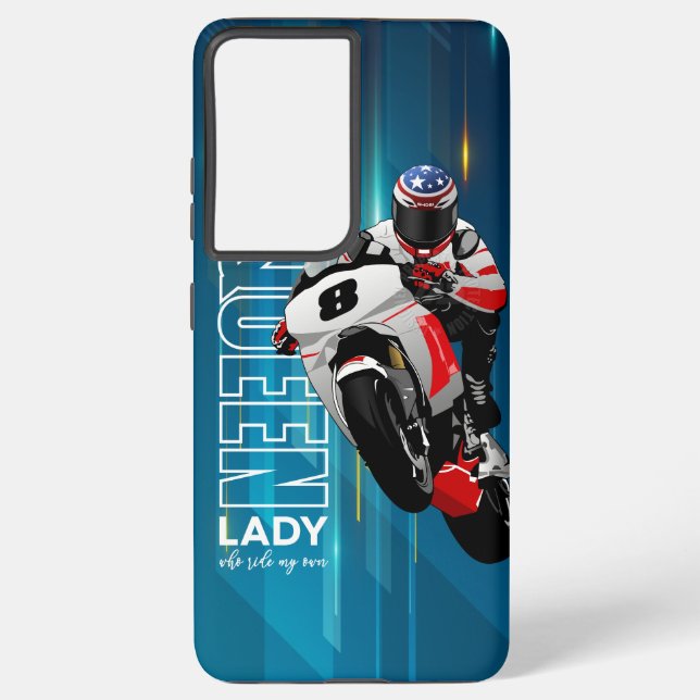 Ride Like a Queen |  Samsung Galaxy Case (Back)